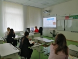 «Час с наставником» провели в городских школах Ульяновска