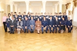 45 кадетов Ульяновска приняли присягу