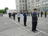 21 мая 2013 года – в Ульяновских школах завершился  второй день учебных пятидневных сборов для  обучающихся 10-х классов.