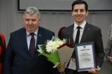 Лучшим педагогом Ульяновска признан учитель физики и математики гимназии №79 Артем Опойцев