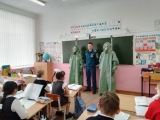 В школах города прошёл Всероссийский открытый урок ОБЖ