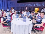 Команда школы №73 представляла Ульяновскую область на финале Турнира Знание в Москве.