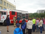 Месячник безопасности детей в городе Ульяновске